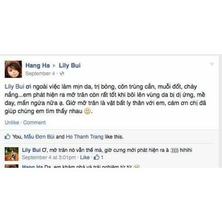 Mỡ Trăn Nguyên Chất LILY BUI'S 100ml (chính hãng)