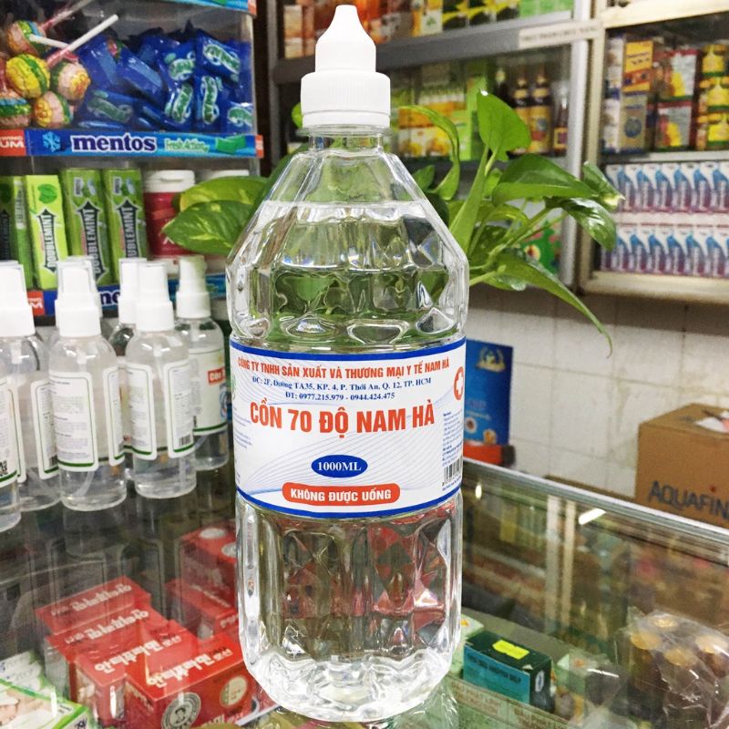 Cồn Y tế 70 Độ có vòi xịt   500Ml-1000ml