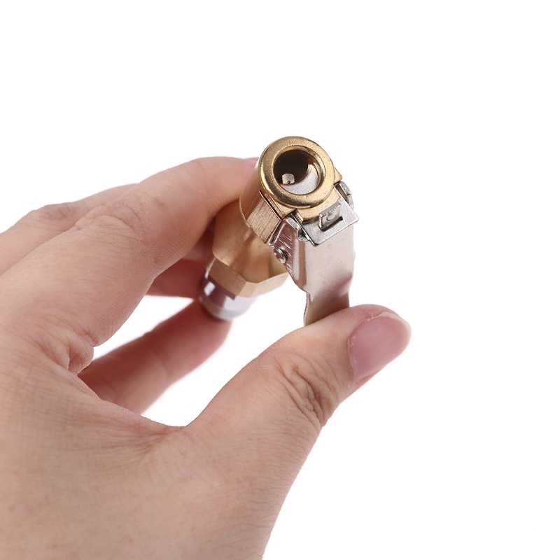 Đầu Kẹp Bơm Hơi Bánh Xe Bằng Đồng Thau Cao Cấp