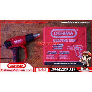 Máy thổi nhiệt oshima mtn-1500t