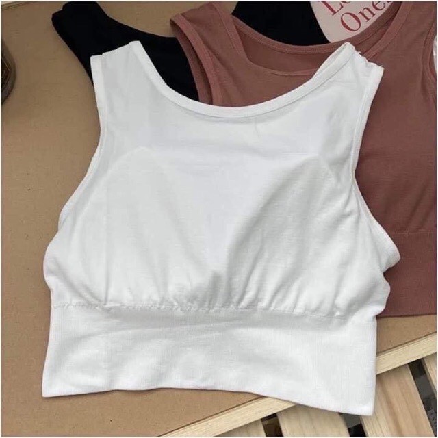 Áo Bra 2 Dây Quai Bản To, Áo Croptop Nữ Không Dây BR37-Theshe