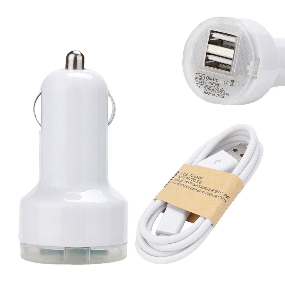 Củ Sạc Trên Ô Tô 4.1a 12v 2 / 4 Cổng Usb Dc