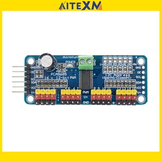 Mô đun điều khiển động cơ servo pca9685 16 kênh 12-bit pwm i2c