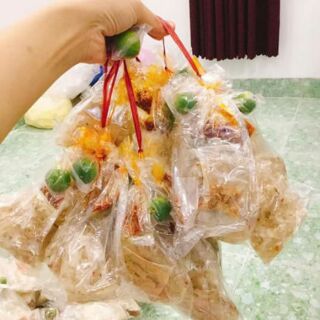 Bánh tráng xâu