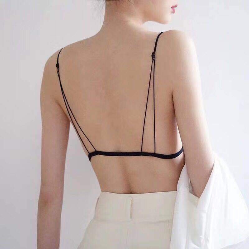 [Mã FAMARAL1 giảm 10K đơn 50K] Áo Bra Dây Mảnh HÌNH CHỤP THẬT | BigBuy360 - bigbuy360.vn