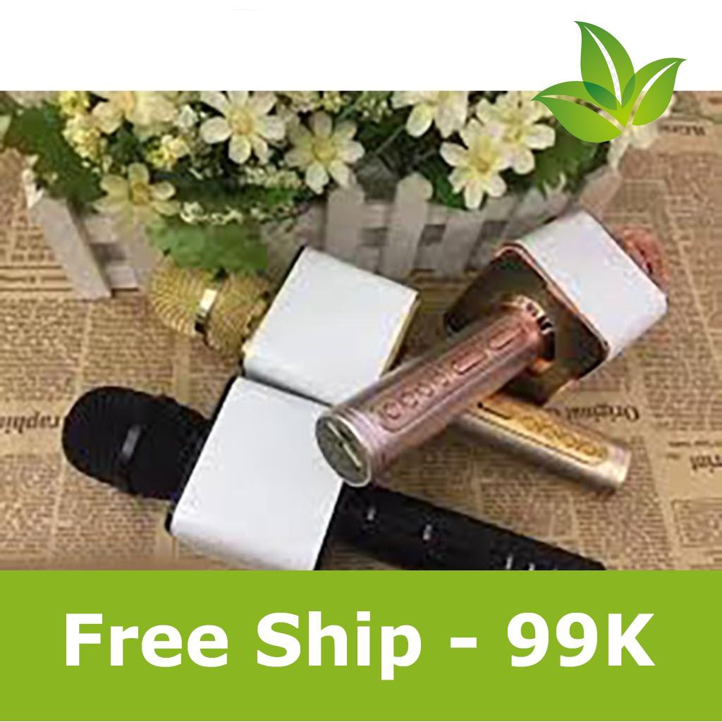 SD-08 Míc hát micro karaoke Loa kèm micro 3 trong 1 kết nối Bluetooth hỗ trợ ship