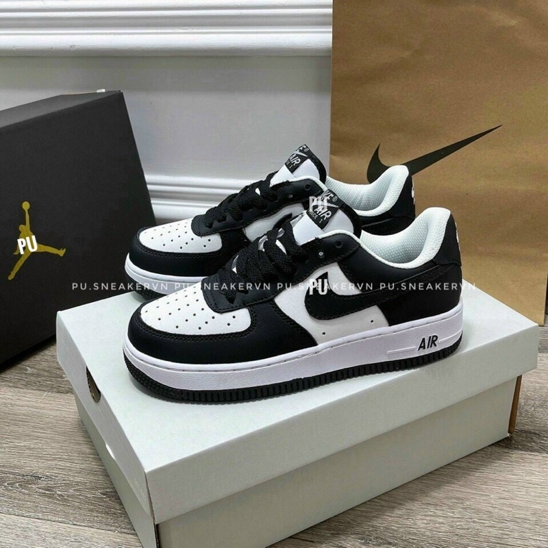 Giày Thể Thao AF Đen