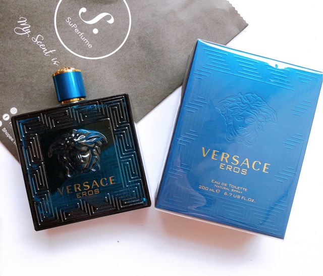 Mẫu thử Nước hoa Versace Eros ˢᵘᵐᵐᵉʳᴹᴵˢᵀˢᴳ | Thế Giới Skin Care