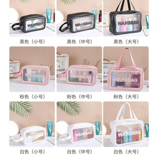 Sét 3 túi WAHSBAG đựng mỹ phẩm