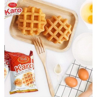 Bánh Trứng Chà Bông Thịt Gà Tươi KARO