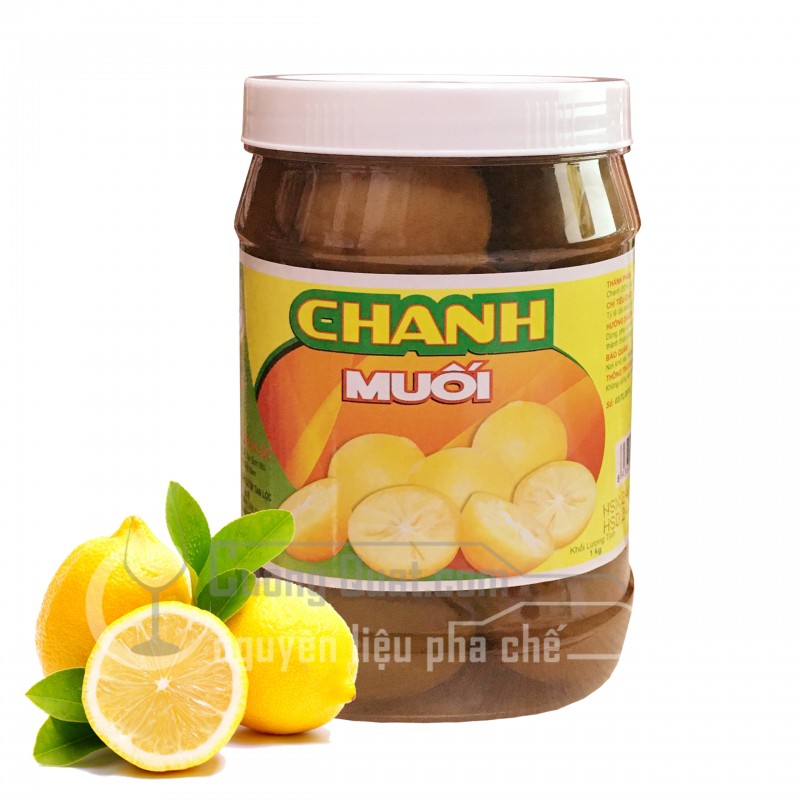 Chanh Muối Trái Tấn Lộc 1kg
