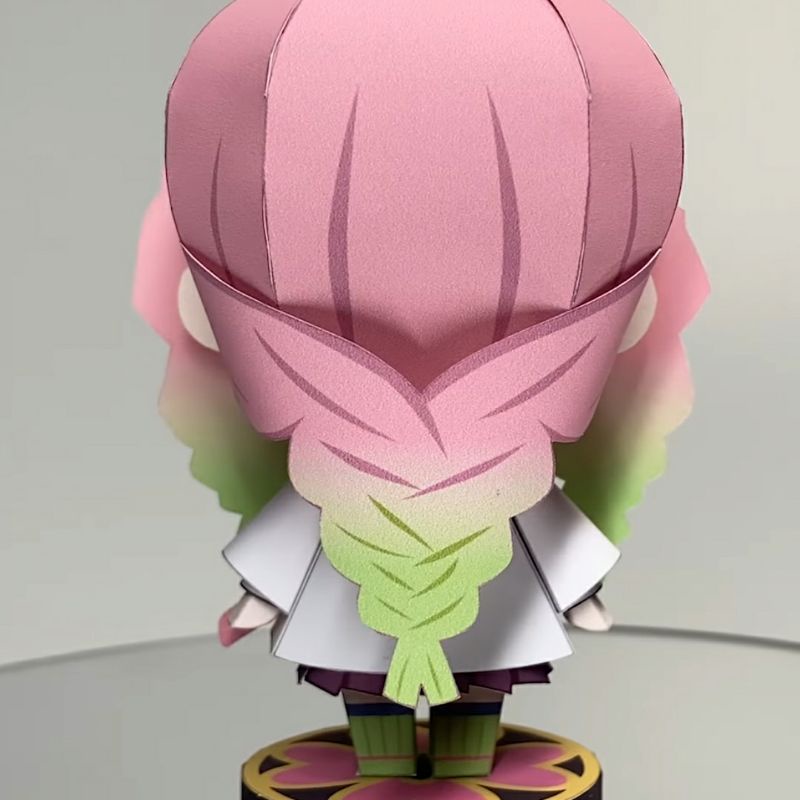 Mô hình giấy anime Luyến Trụ Kanroji Mitsuri ver.2