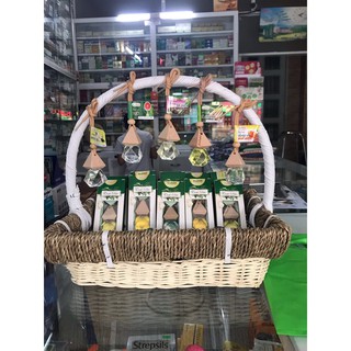 Tinh Dầu Treo Xe Cao Cấp Vina Tươi 10ml - Sả Java