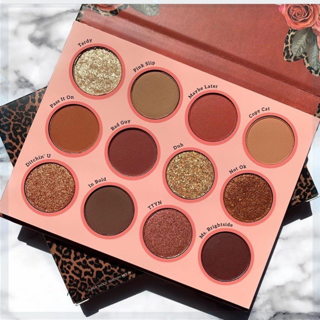 [BILL] bảng mắt COLOURPOP WHATEVER PRESSED EYESHADOW PALETTE