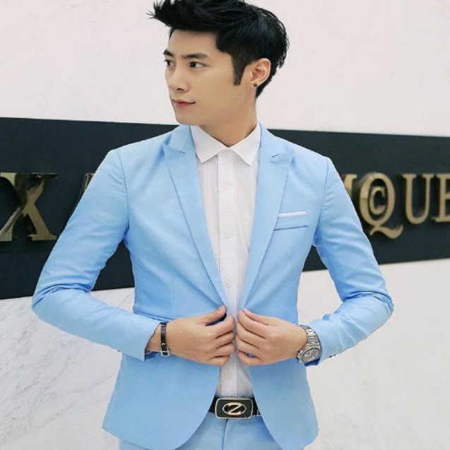 Áo vest nam 2 lớp lịch lãm đẳng cấp quý ông màu xanh đen