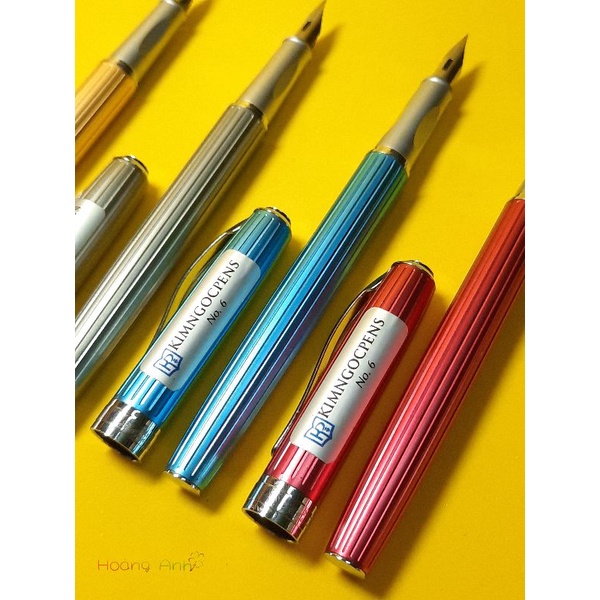 Bút máy lá tre KN No6