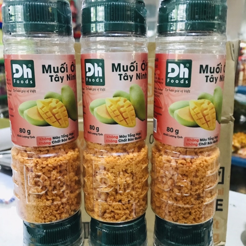 Muối Tiêu Lá Chanh/ Muối Ớt Tây Ninh DH FOOD 120G