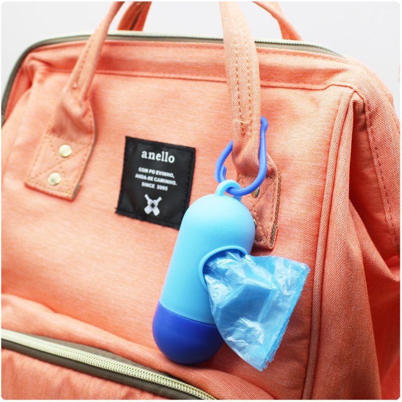 10 Cuộn Túi Nylon Đựng Tã Em Bé Tiện Lợi