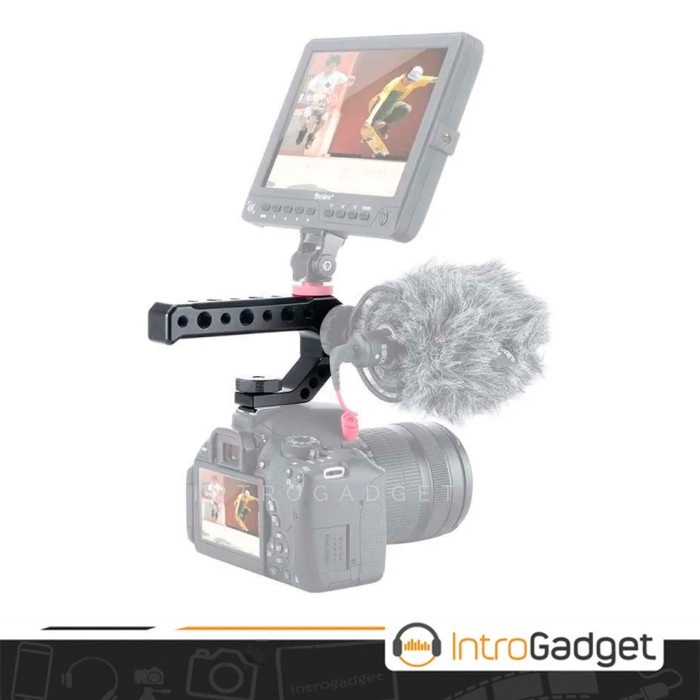 Tay cầm chống rung cho máy ảnh kèm 3 chân đế dslr ulanzi uurig r005 | BigBuy360 - bigbuy360.vn