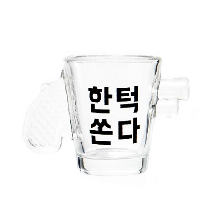 Cốc Uống Rượu Soju ARTBOX Hàn Quốc Hình Cây Súng Độc Đáo