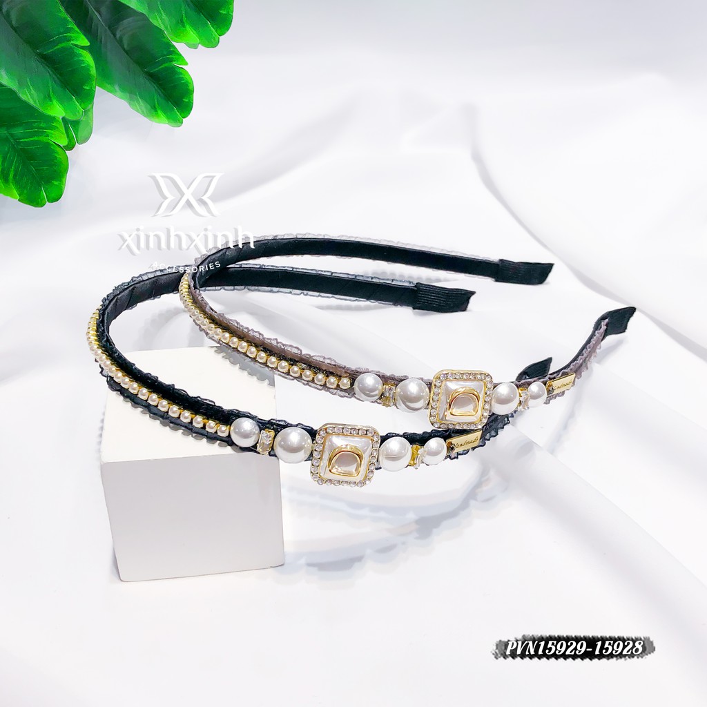 Bờm tóc siêu dễ thương phong cách Hàn Quốc - Xinh Xinh Accessories