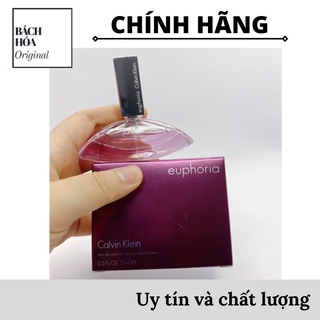 [Chính hãng] Nước hoa nữ Calvin Klein CK EUPHORIA FOR WOMEN EDP 15ml - FULL SEAL