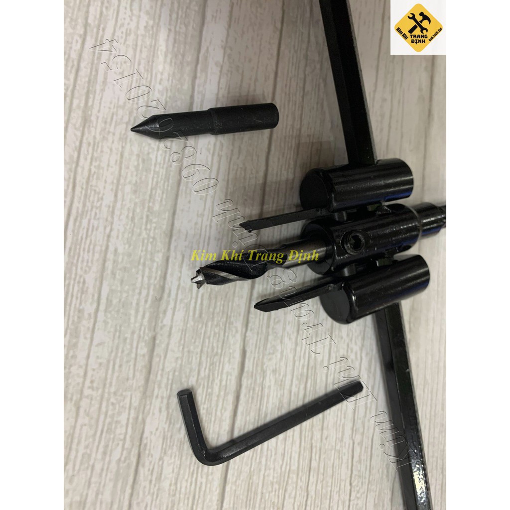 MŨI KHOÉT LỖ GỖ - THẠCH CAO TĂNG ĐƯA 200MM