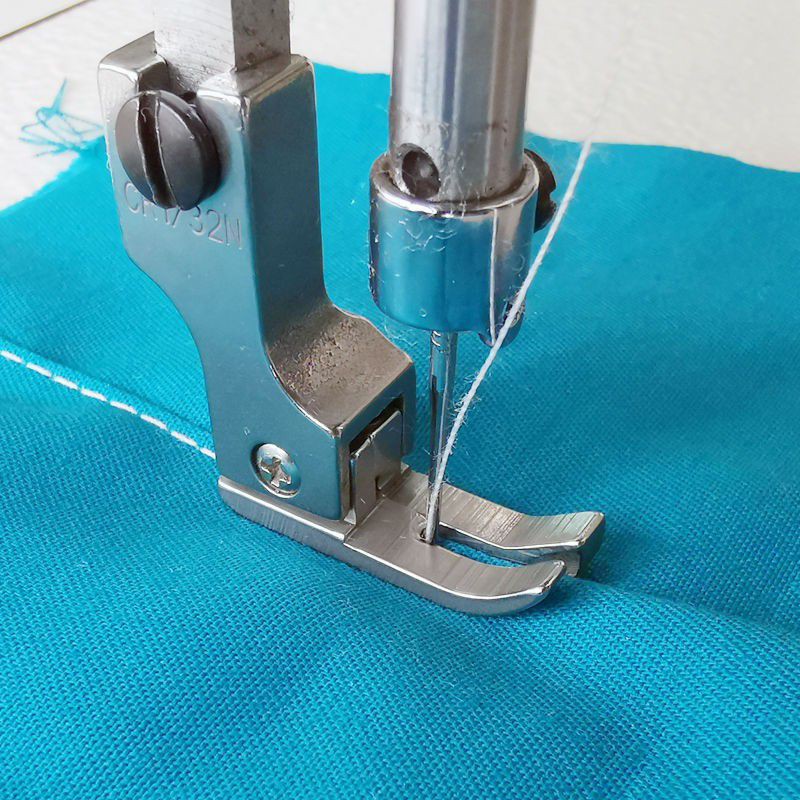 Chân vịt mí cao thấp máy may công nghiệp 1 kim