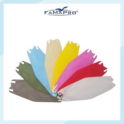 Khẩu Trang Y Tế Kháng Khuẩn Cao Cấp Famapro 4D - 98% Lọc Bụi, Kháng Khuẩn, Virus,Tia UV [ TÚI ] | BigBuy360 - bigbuy360.vn