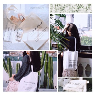 [Lưu ý chọn đúng phân loại] TOTE BAG & TÚI VÍ ĐỰNG BÚT/ MỸ PHẨM “TOPTOTOES.VN”