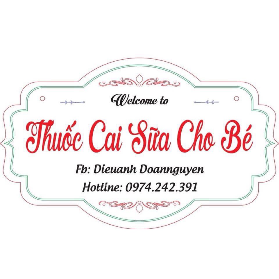 Thuốc cai sữa gia truyền