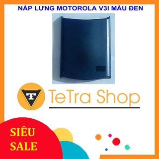 Nắp lưng motorola v3i màu đen