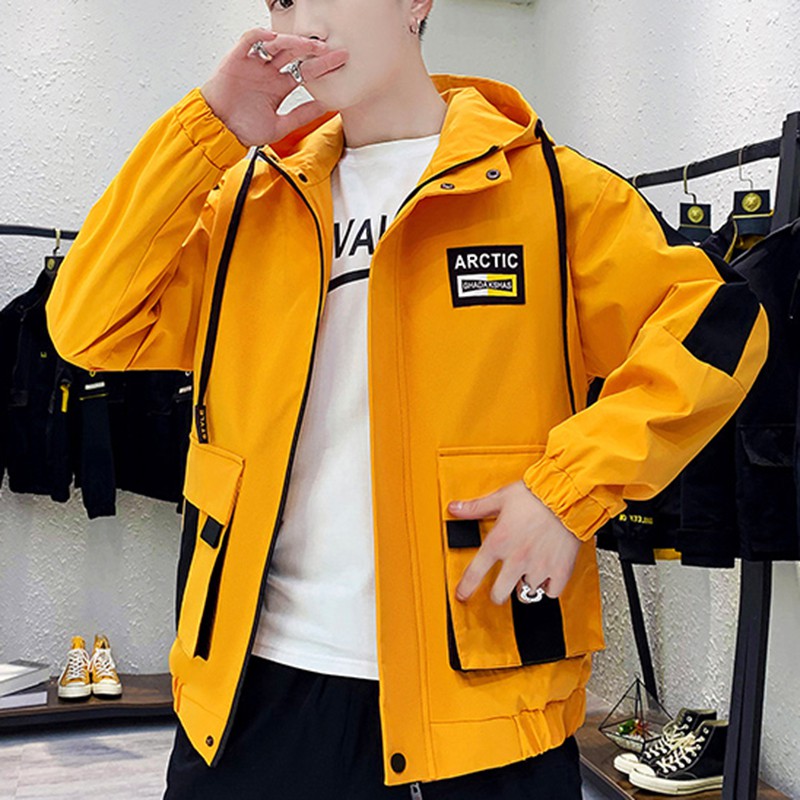 Áo Khoác Nhẹ Nam Thu Đông ARCTIC Phối Túi Kẻ Sọc Hot Trend 2020 Thời Trang ZENKODLMEN AO KHOAC NAM 127 | BigBuy360 - bigbuy360.vn