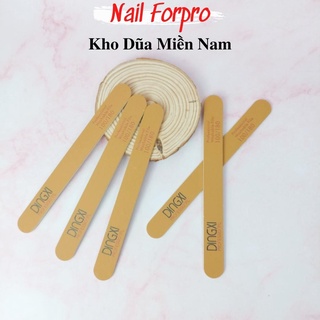 Dũa Móng Cao Cấp Dingxi - Dũa Mỏng Da Bò Độ Nhám 100/180