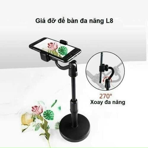 Giá Đỡ Điện Thoại L8 Cao Cấp