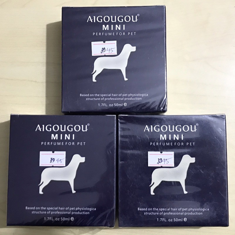 Nước Hoa cho Thú cưng Aigougou (hàng nhật)