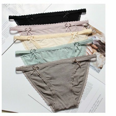 Quần lót nữ dây sườn cotton đũi mềm mát nhẹ nhàng sexy quyến rũ 7200