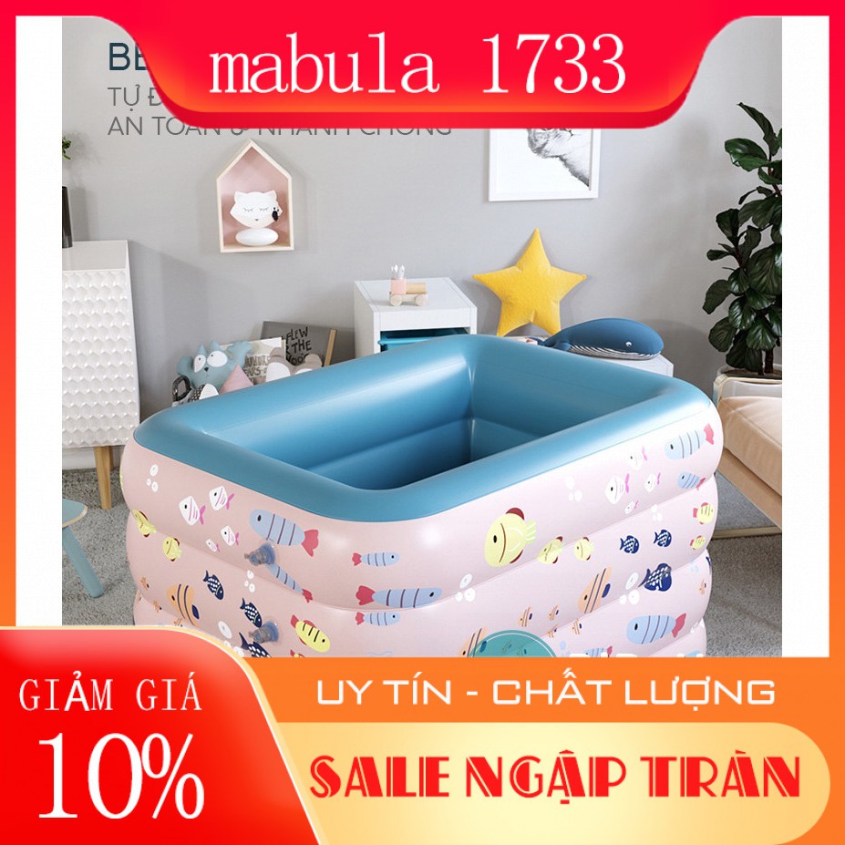 SIÊU ƯU ĐÃIBỂ BƠI BƠM KHÍ TỰ ĐỘNG SIZE LỚN - Bể bơi thành cao - Van bơm khí tự động - BỂ BƠI SIÊU TO KHỔNG LỒ
