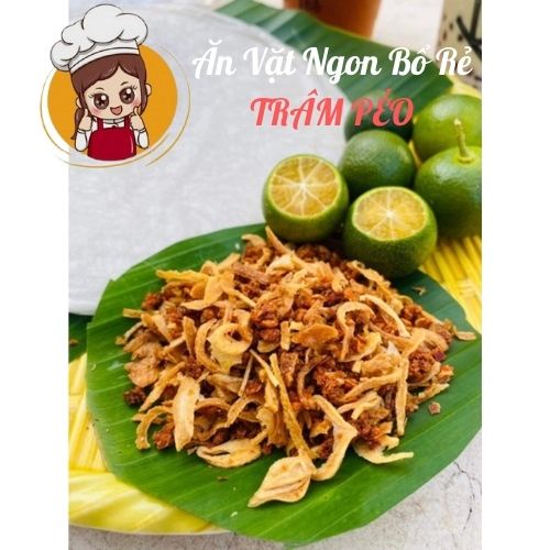 Muối Tôm Hành Phi Siêu Thơm Ngon