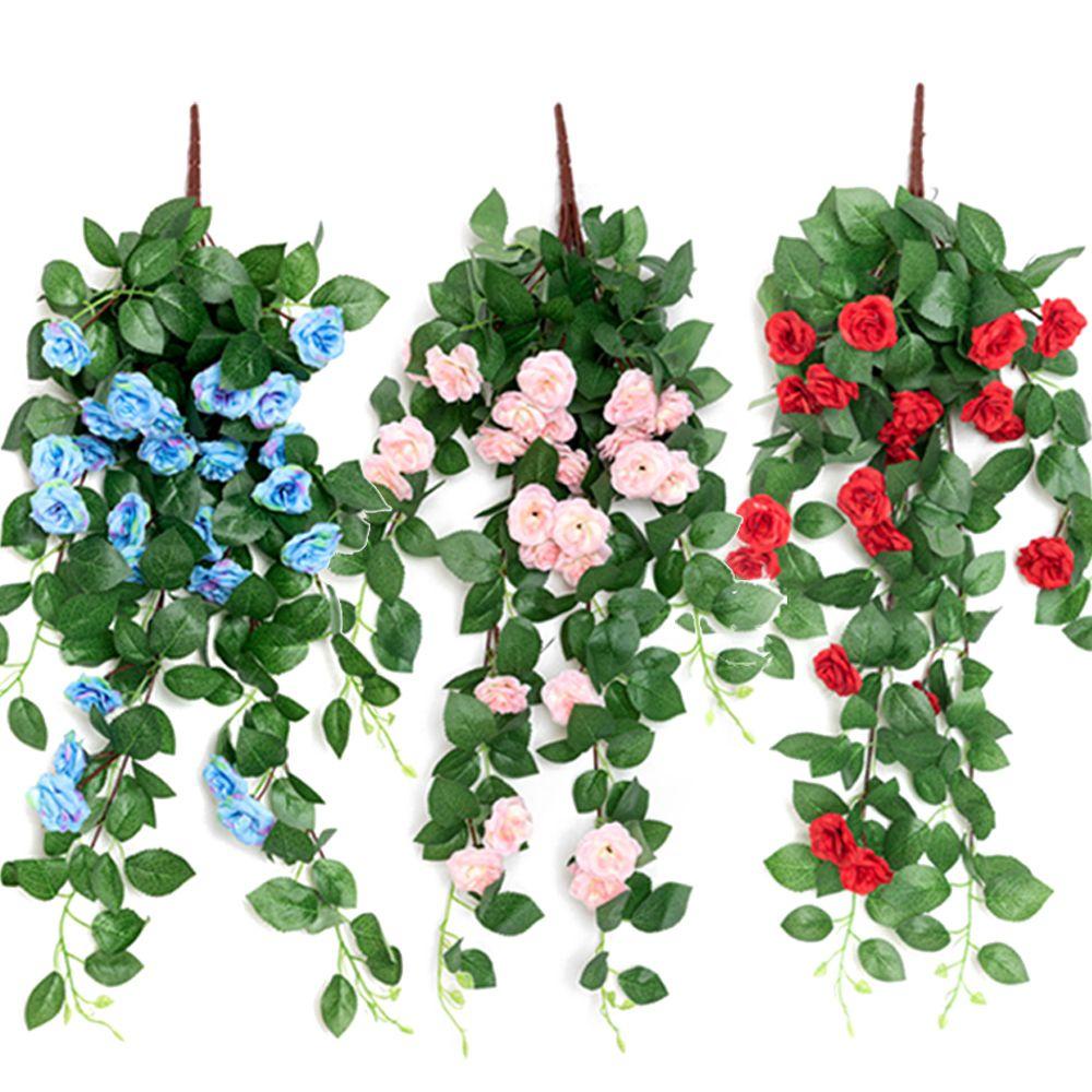 KUNHEV Vòng Hoa Mẫu Đơn Treo Tường Trang Trí DIY