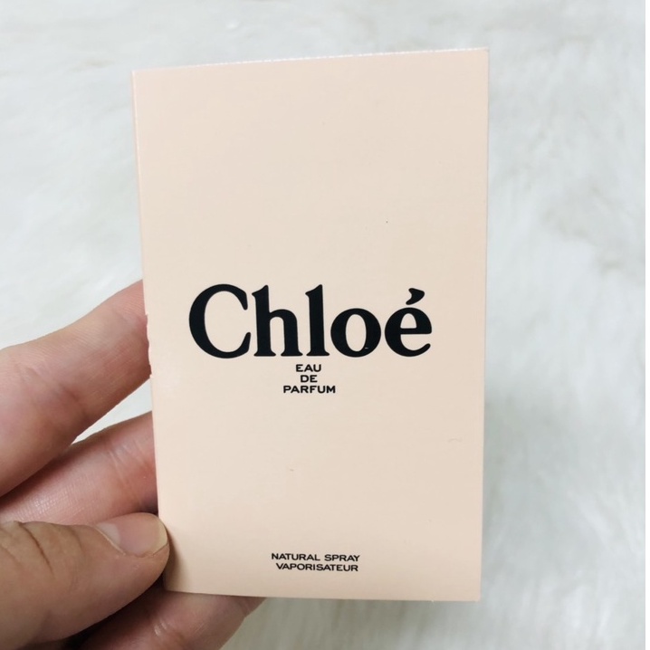 Vial Sample Mẫu thử Vial chính hãng nước hoa CHLOE
