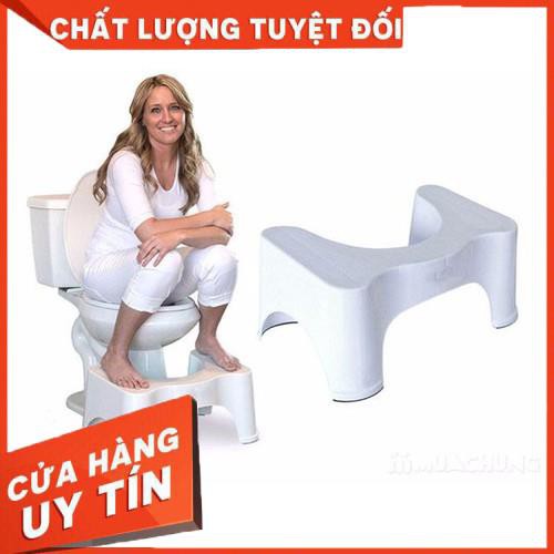 Ghế kê chân toilet Chefman chống táo bón