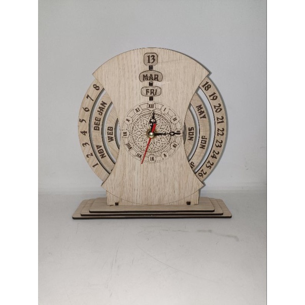 LỊCH VẠN NIÊN KIÊM ĐỒNG HỒ KIM