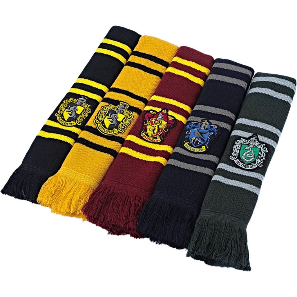 Khăn Choàng Tua Rua Hóa Trang Harry Potter