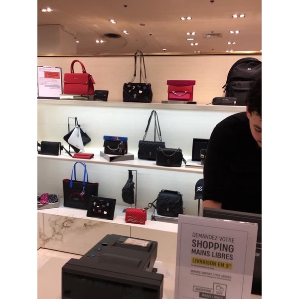 Túi Karl mèo, tote Authentic