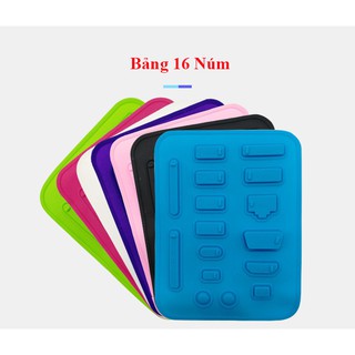 Núm Cao su bịt đầu USB chống bụi, chống rỉ Laptop, Máy Tính bàn....