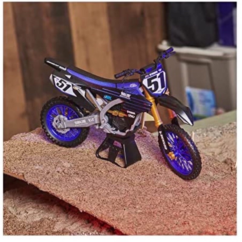 Đồ chơi xe mô hình mô tô Super Cross tỉ lệ 1:10 kích thước lớn 23x15cm hàng xuất khẩu