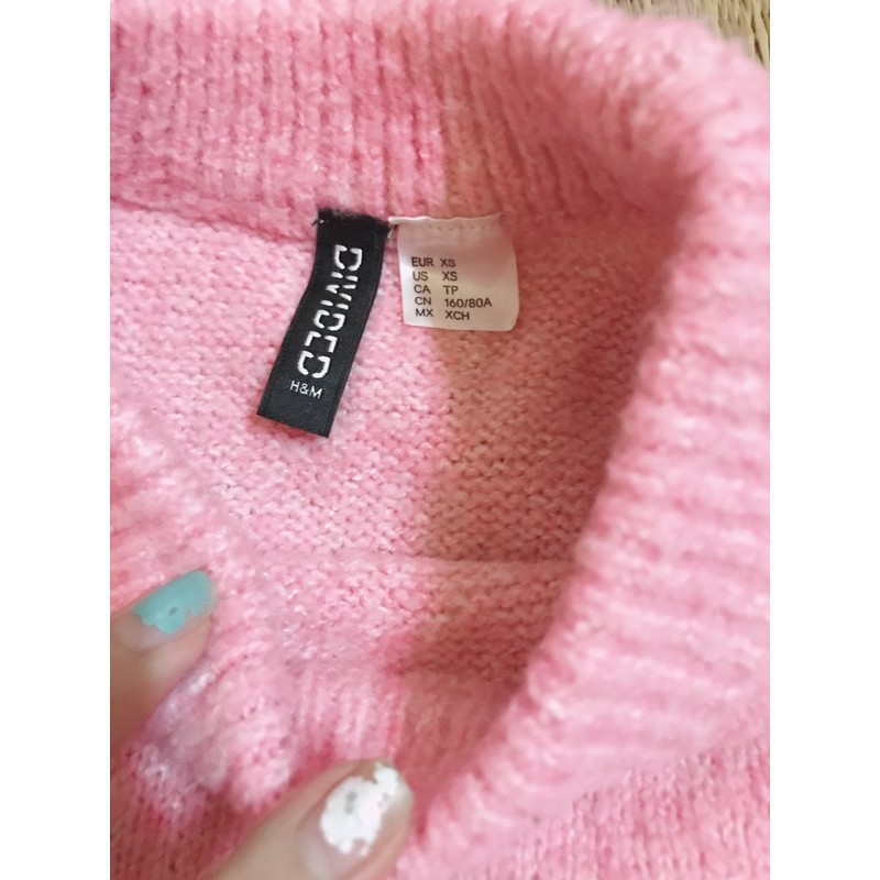 Áo len dài tay HM