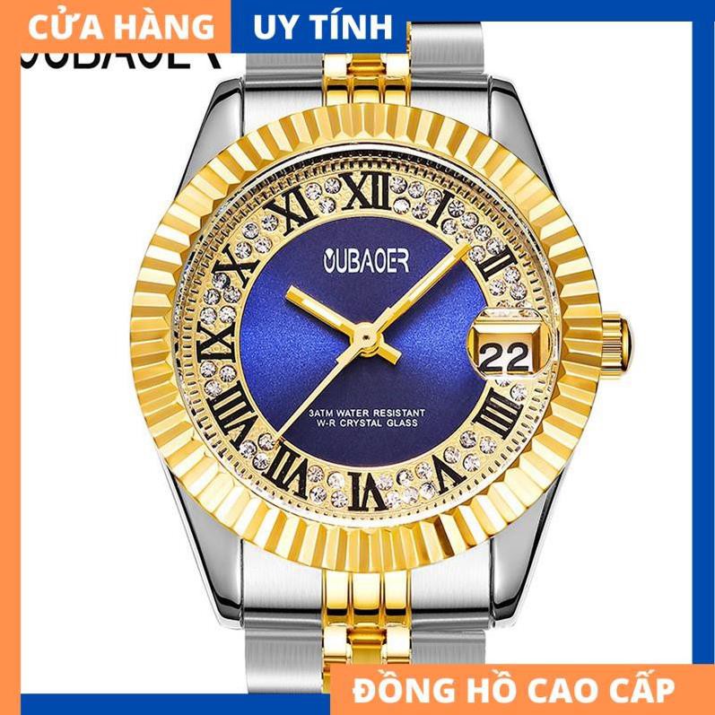 Đồng hồ Nữ OUBAOER LUXURY - Dây Demi siêu sang + Tặng Hộp & Pin [HÀNG XỊN]