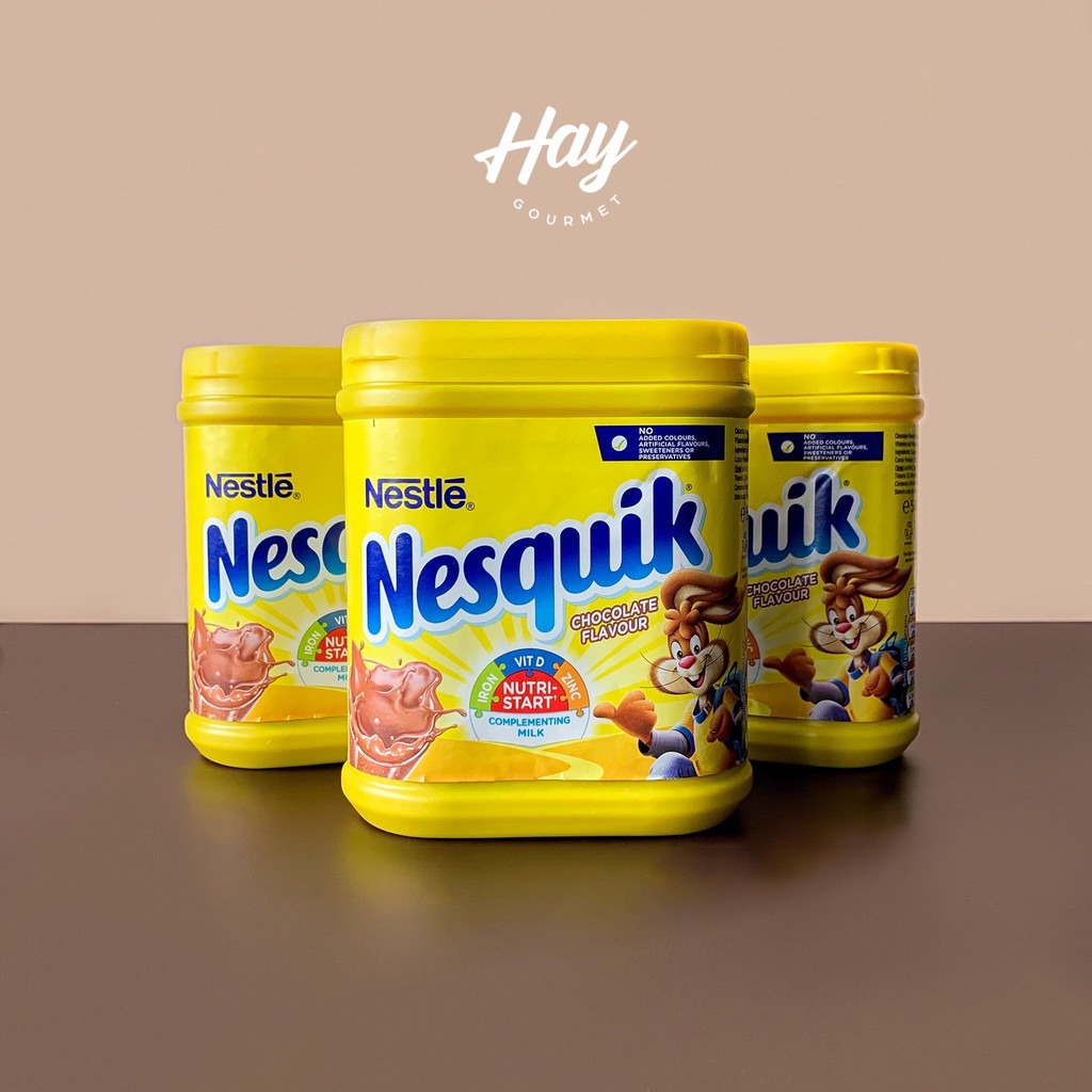 Bột sô cô la Mỹ Nesquik thơm ngon bổ dưỡng | HAY Gourmet